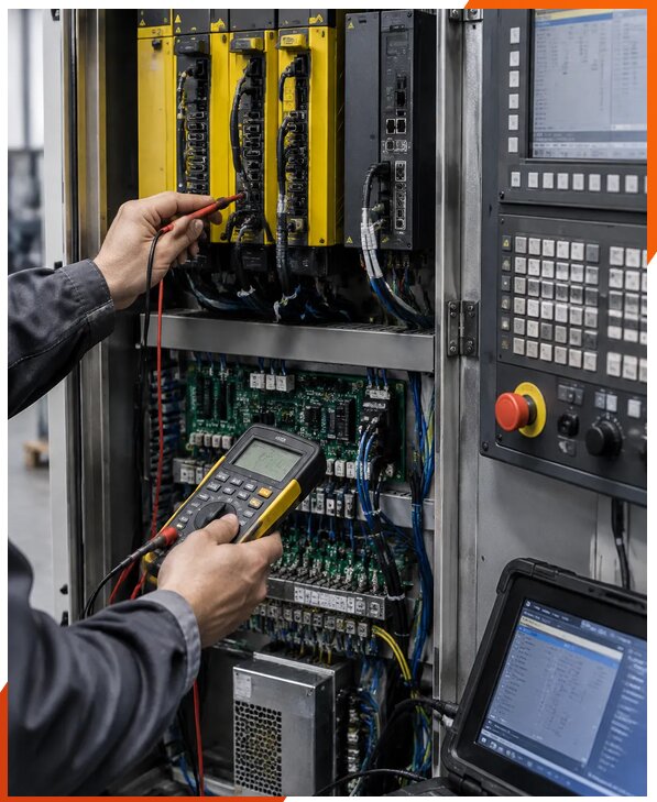 Ремонт систем ЧПУ FANUC в Новосибирске от 8641 р. | ЮнионикРу