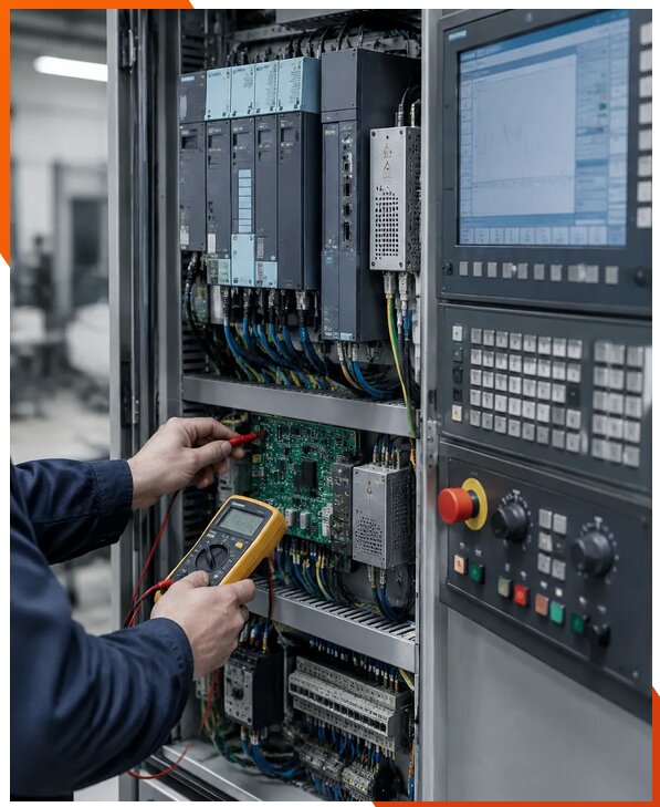 Ремонт систем ЧПУ Siemens в Новосибирске