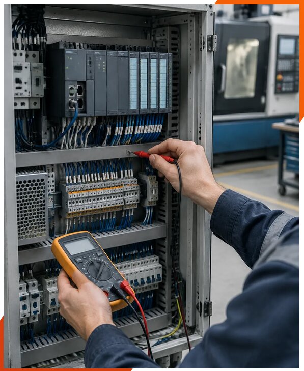 Срочный ремонт PLC станков в Новосибирске от 7625 р. | ЮнионикРу