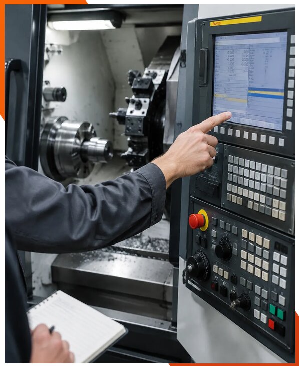 Обучение работе с ЧПУ FANUC в Новосибирске