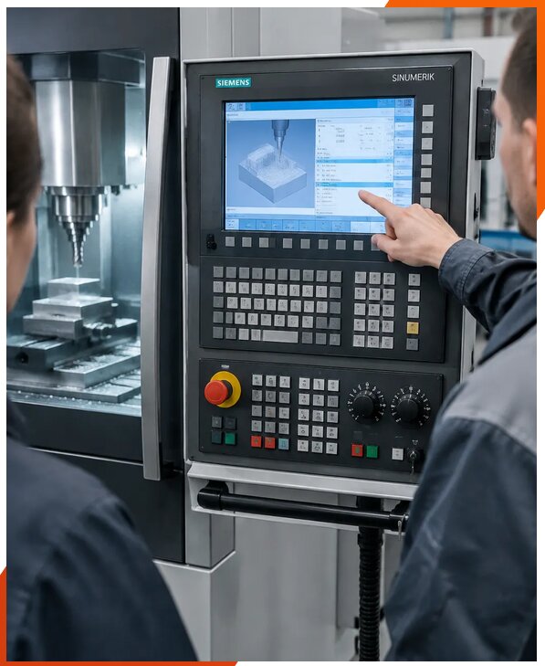 Обучение работе с ЧПУ Siemens в Новосибирске от 5083 р. | ЮнионикРу