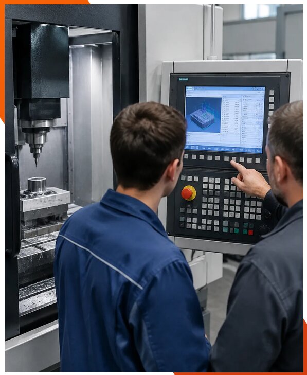 Обучение работе на станках с ЧПУ Siemens в Новосибирске